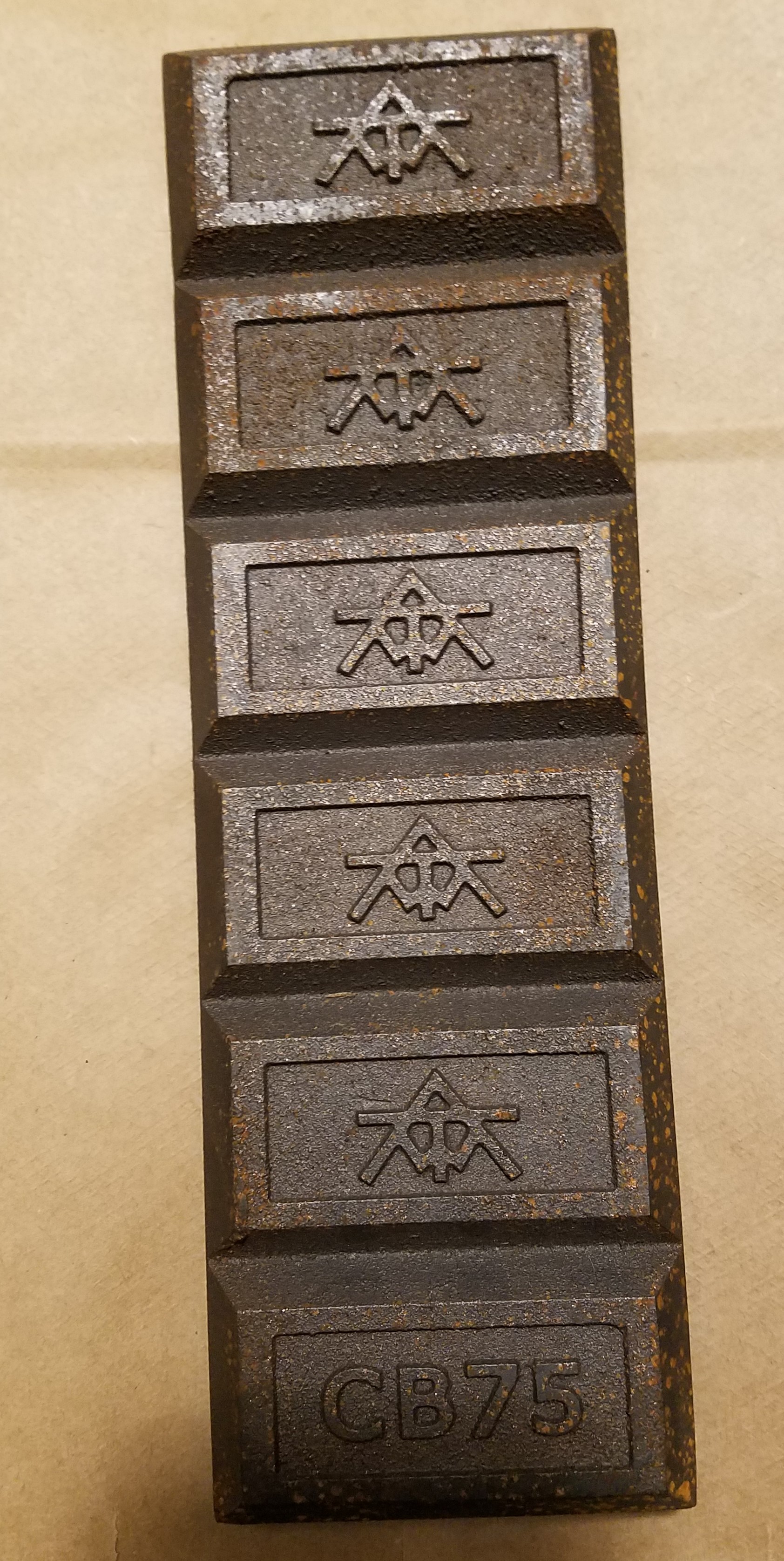 Chocky Bars Head & Guild Parts